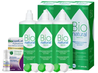 Líquido para Lentillas BioNatural + Bioconfort Hydration